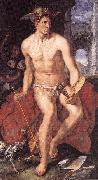 GOLTZIUS, Hendrick Mercury dg oil painting artist